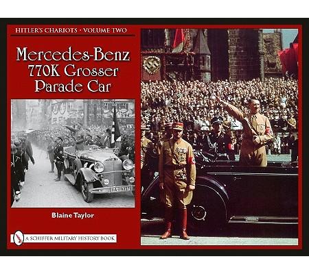 Vorderes Coverbild Hitler's Chariots - Volume Two