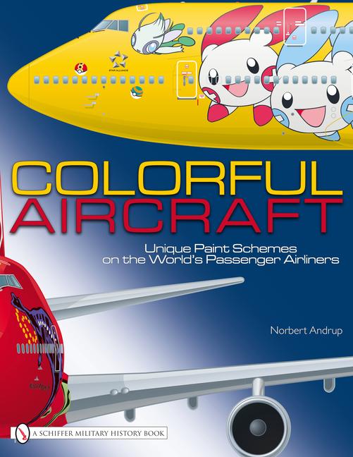 Vorderes Coverbild Colorful Aircraft