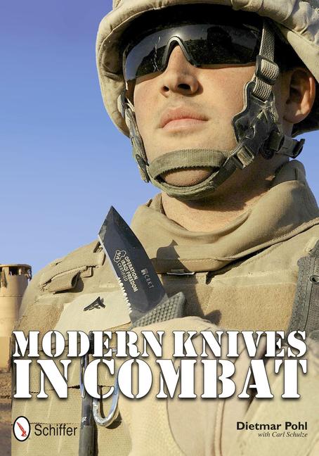 Vorderes Coverbild Modern Knives in Combat