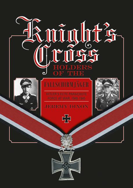 Vorderes Coverbild Knight's Cross Holders of the Fallschirmjäger