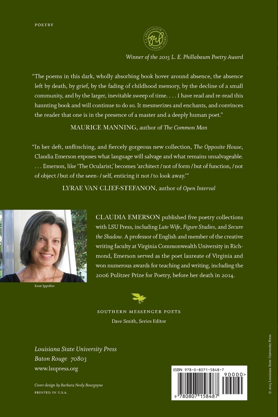 Rückseitencover Opposite House