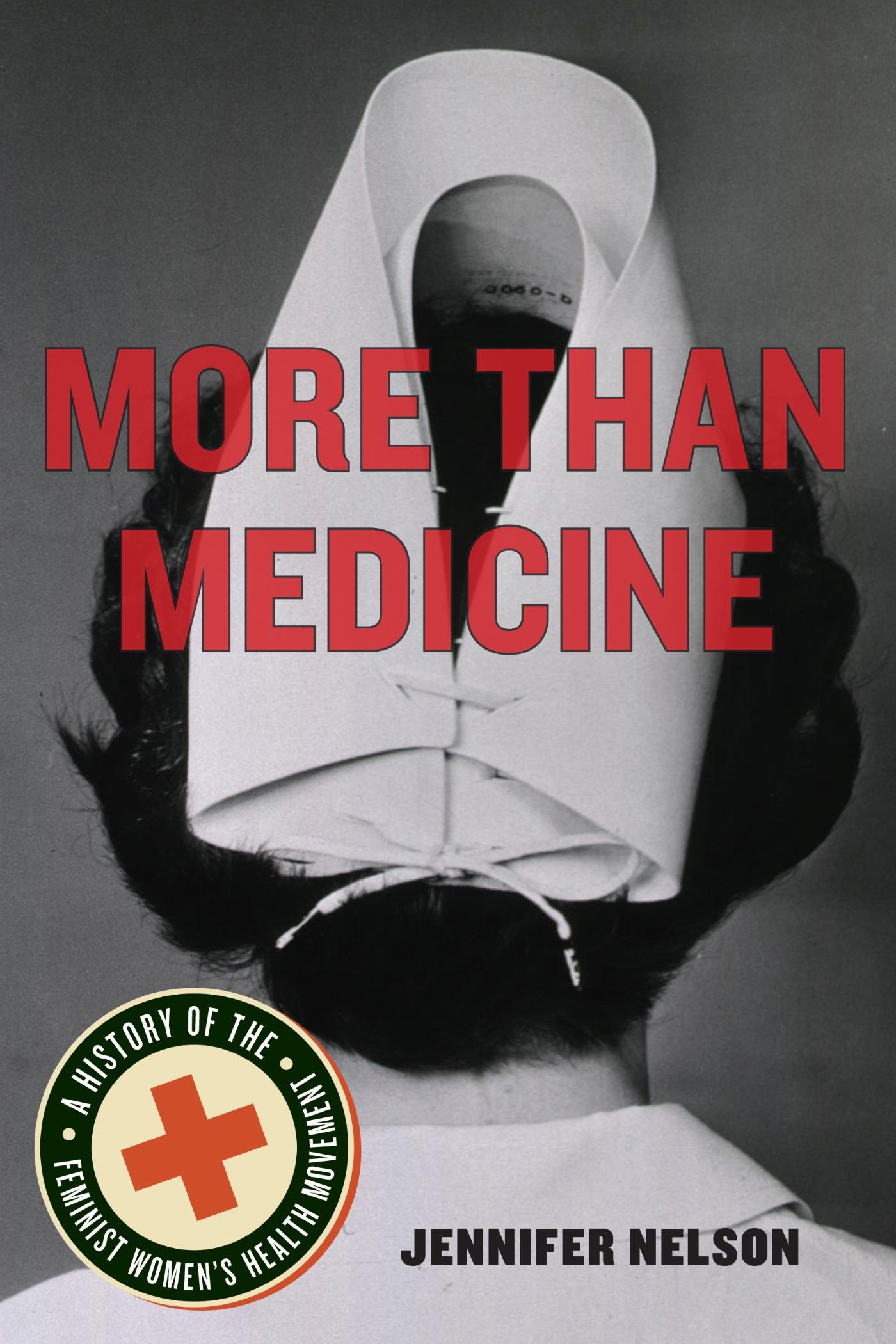 Vorderes Coverbild More Than Medicine