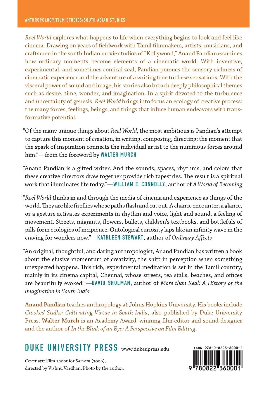 Rückseitencover Reel World