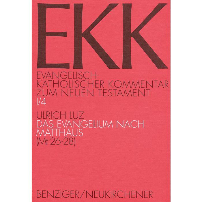 Vorderes Coverbild Evangelisch-kath. Kommentar zum NT / Matthäus 1