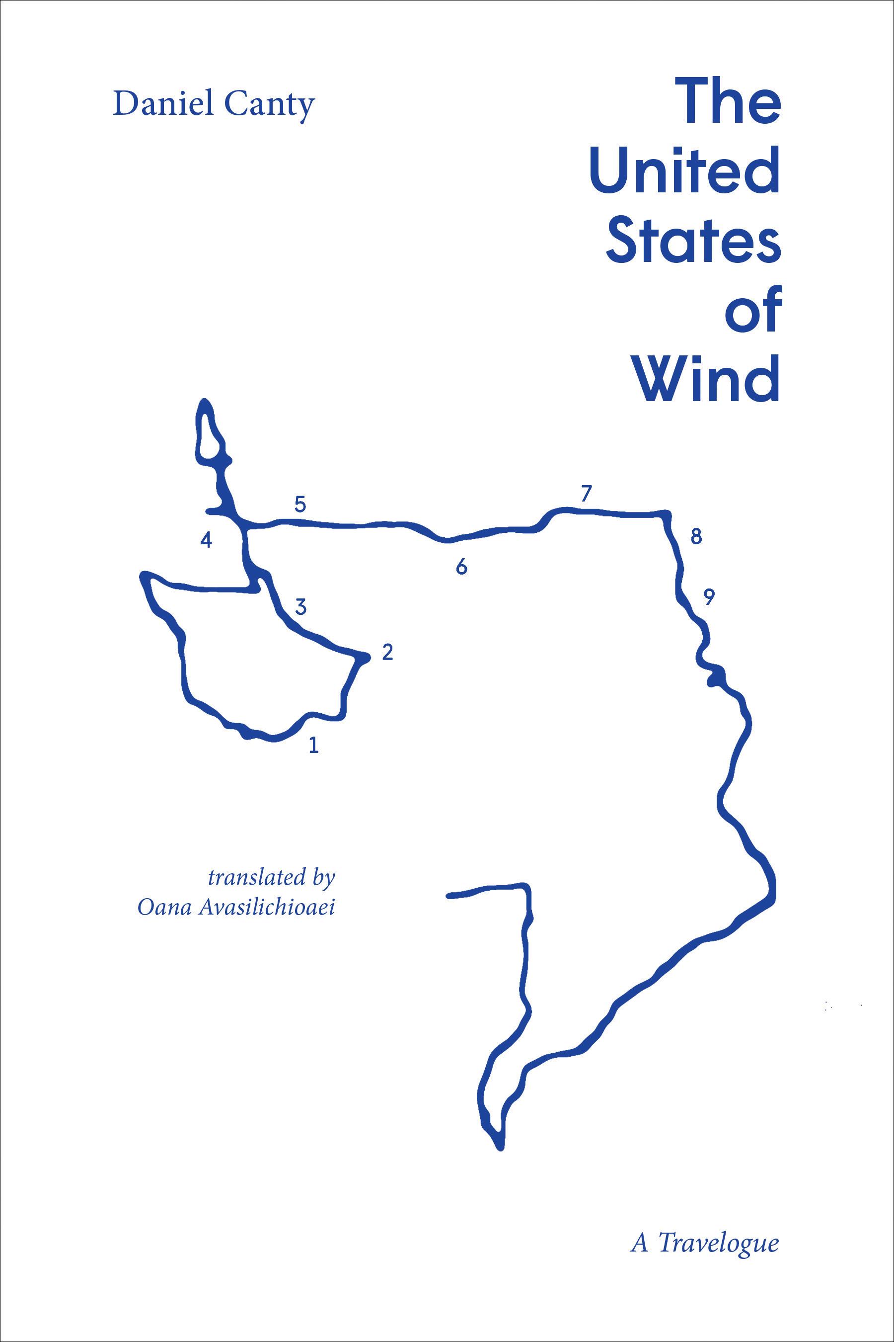 Vorderes Coverbild The United States of Wind eBook