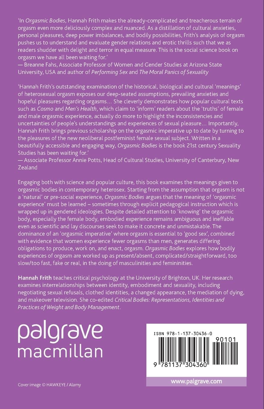 Rückseitencover Orgasmic Bodies