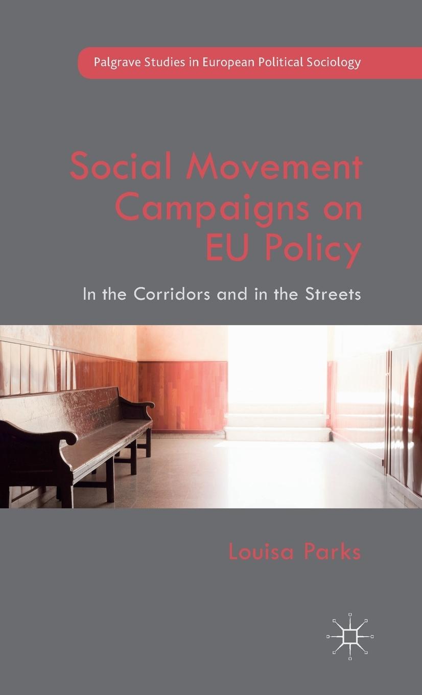 Vorderes Coverbild Social Movement Campaigns on EU Policy