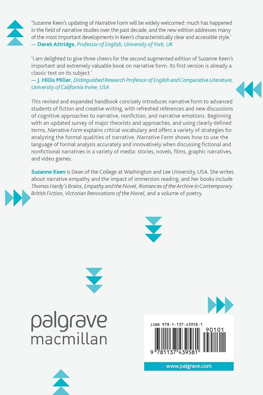 Rückseitencover Narrative Form