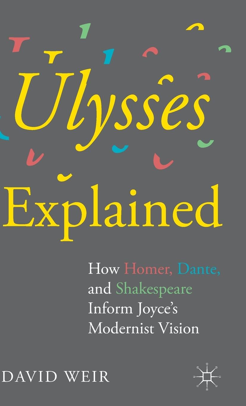 Vorderes Coverbild Ulysses Explained