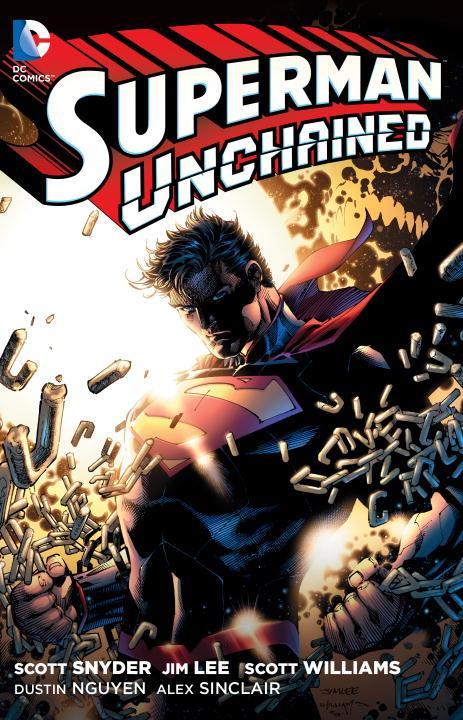 Vorderes Coverbild Superman Unchained (The New 52)