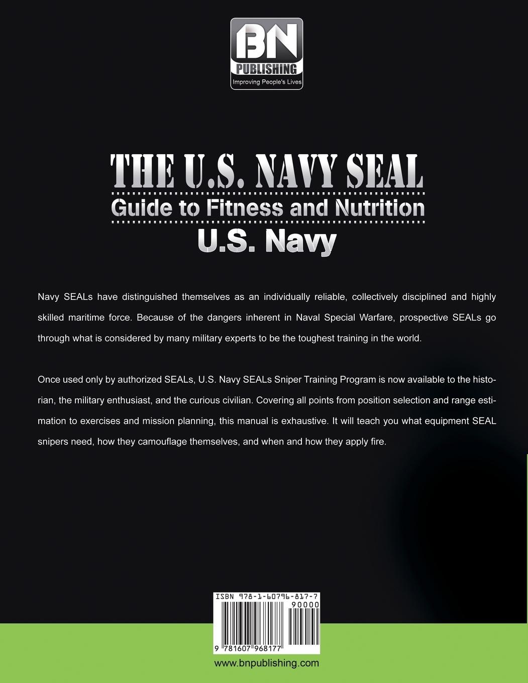 Rückseitencover U.S. Navy SEAL Sniper Training Program