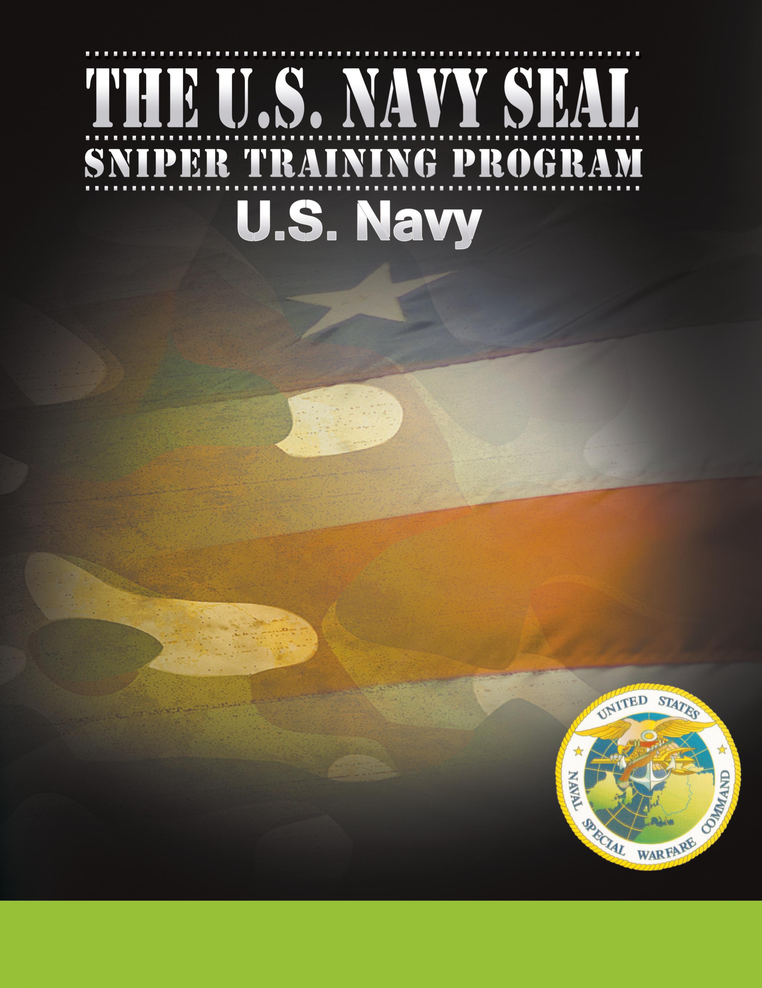 Vorderes Coverbild U.S. Navy SEAL Sniper Training Program