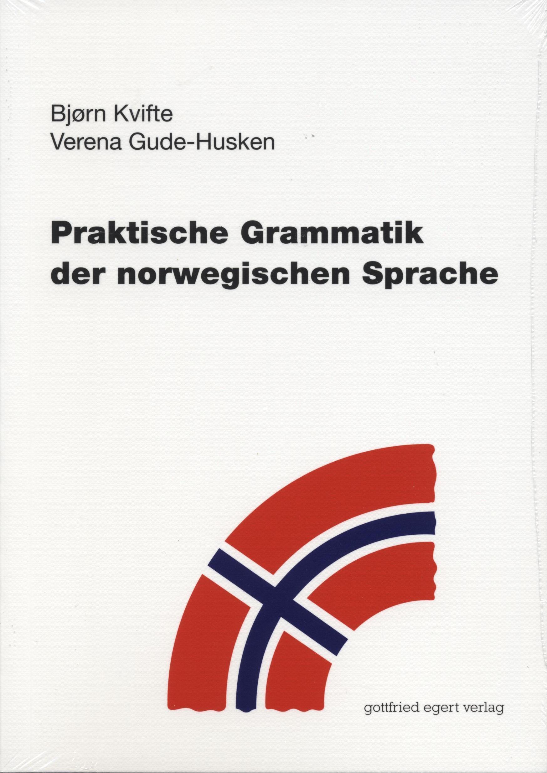 Vorderes Coverbild Praktische Grammatik der norwegischen Sprache