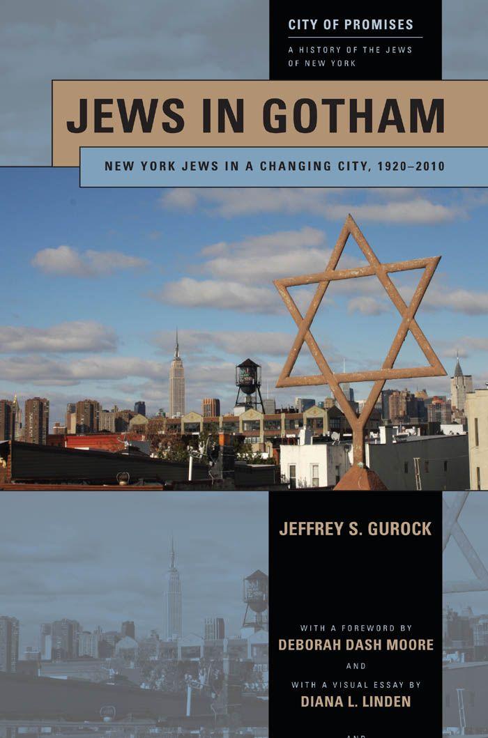 Vorderes Coverbild Jews in Gotham