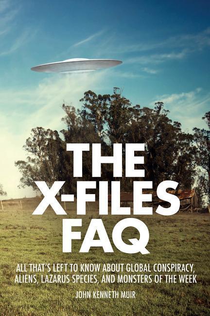 Vorderes Coverbild The X-Files FAQ