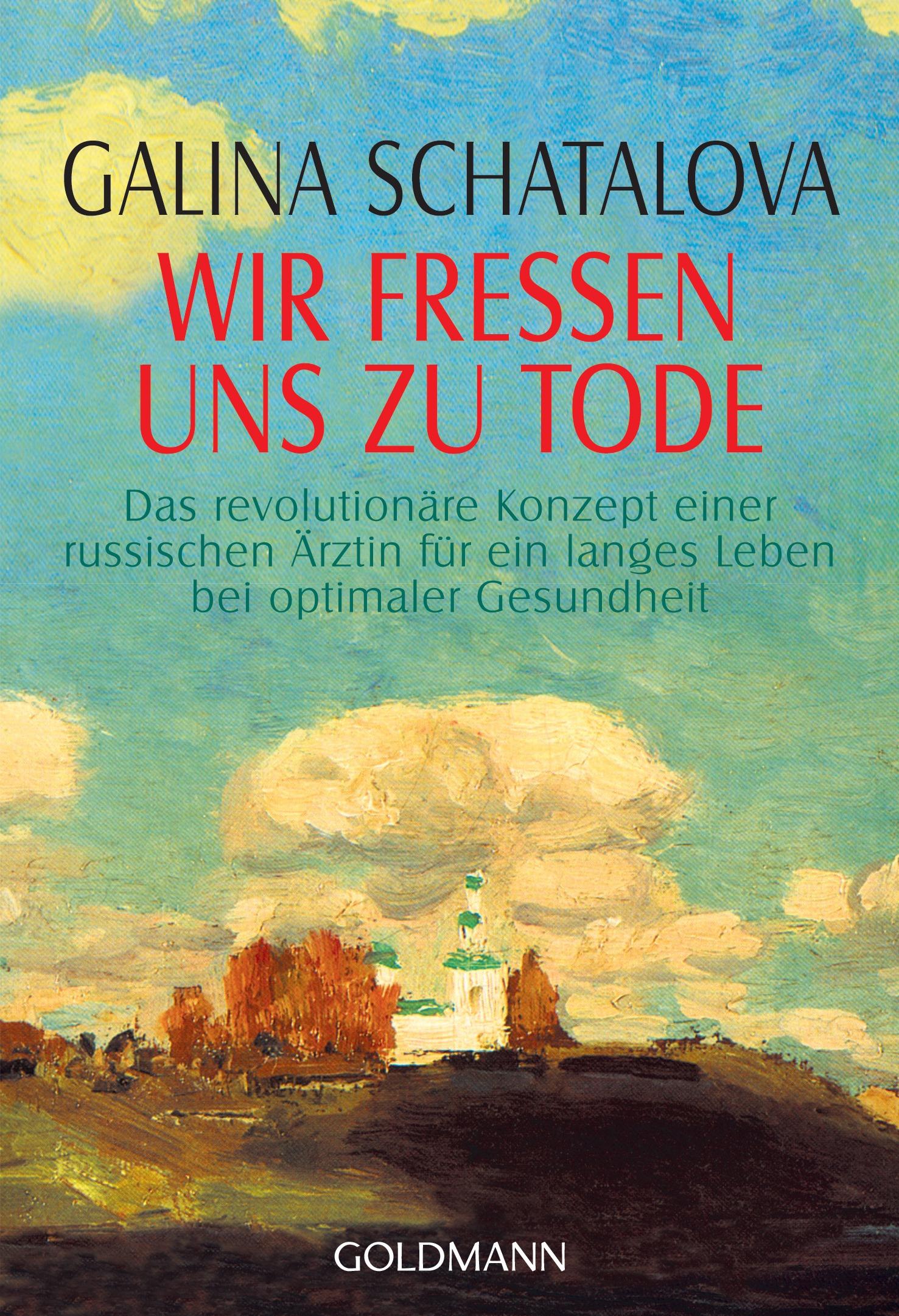 Vorderes Coverbild Wir fressen uns zu Tode