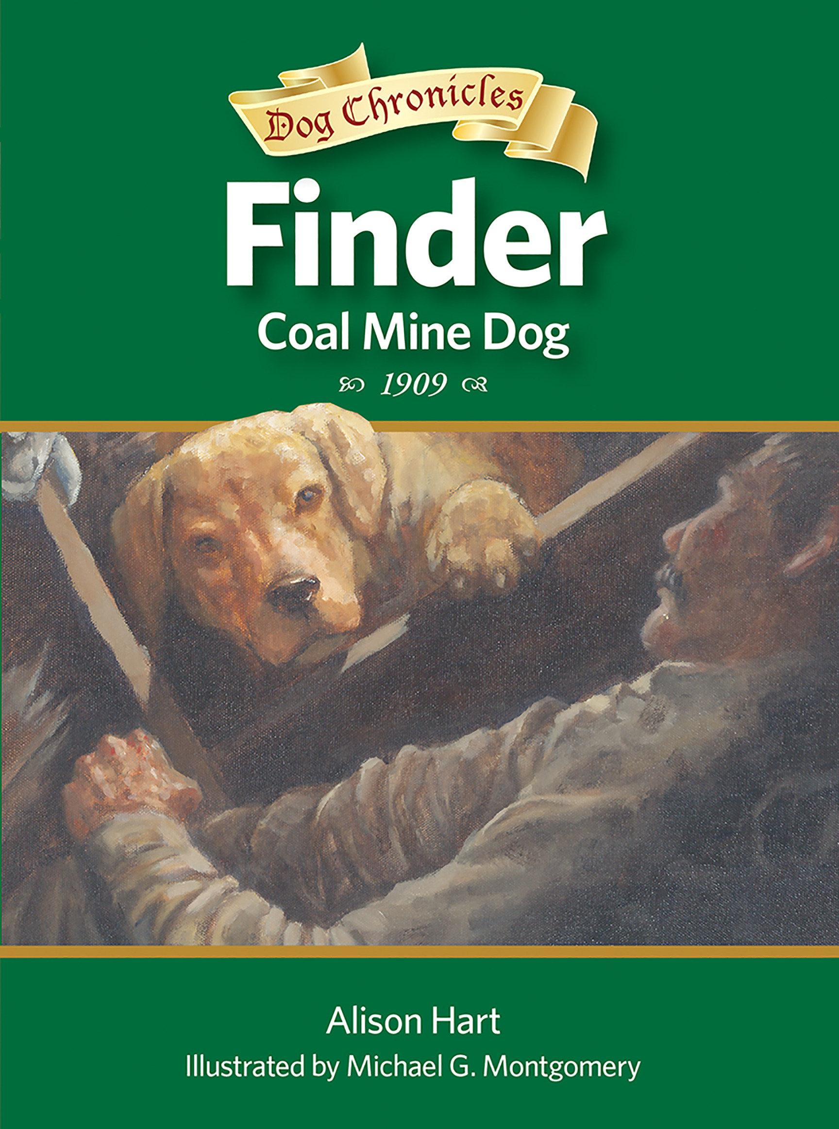 Vorderes Coverbild Finder, Coal Mine Dog