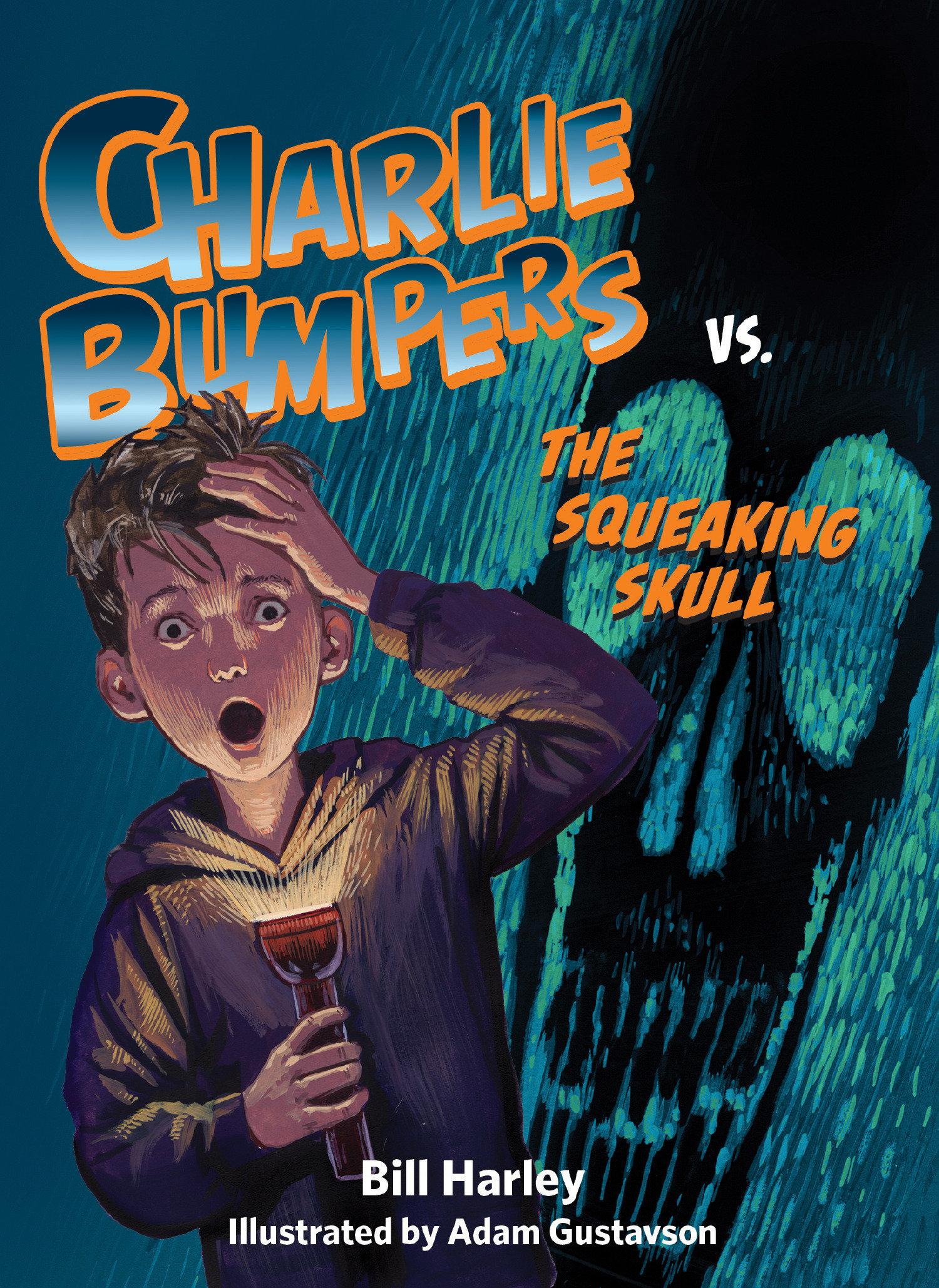 Vorderes Coverbild Charlie Bumpers vs. the Squeaking Skull