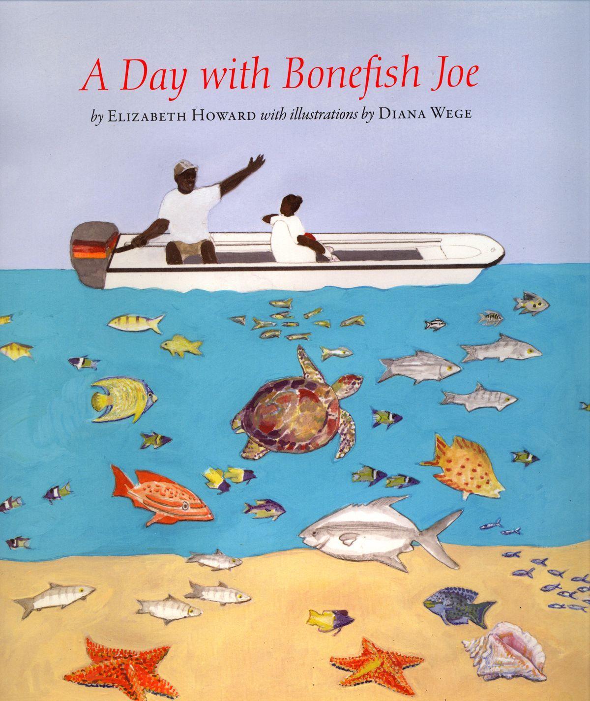Vorderes Coverbild A Day with Bonefish Joe