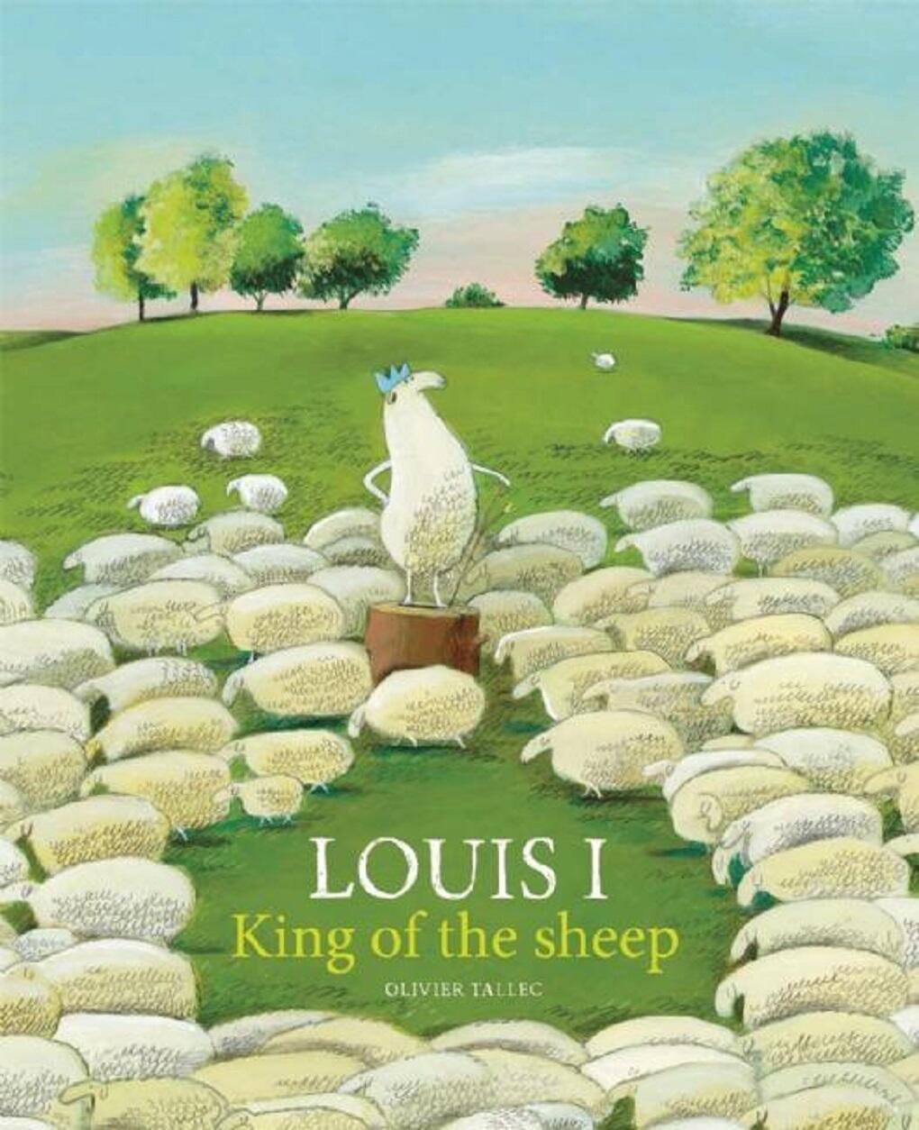 Vorderes Coverbild Louis I, King of the Sheep