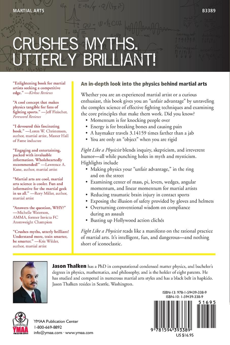 Rückseitencover Fight Like a Physicist