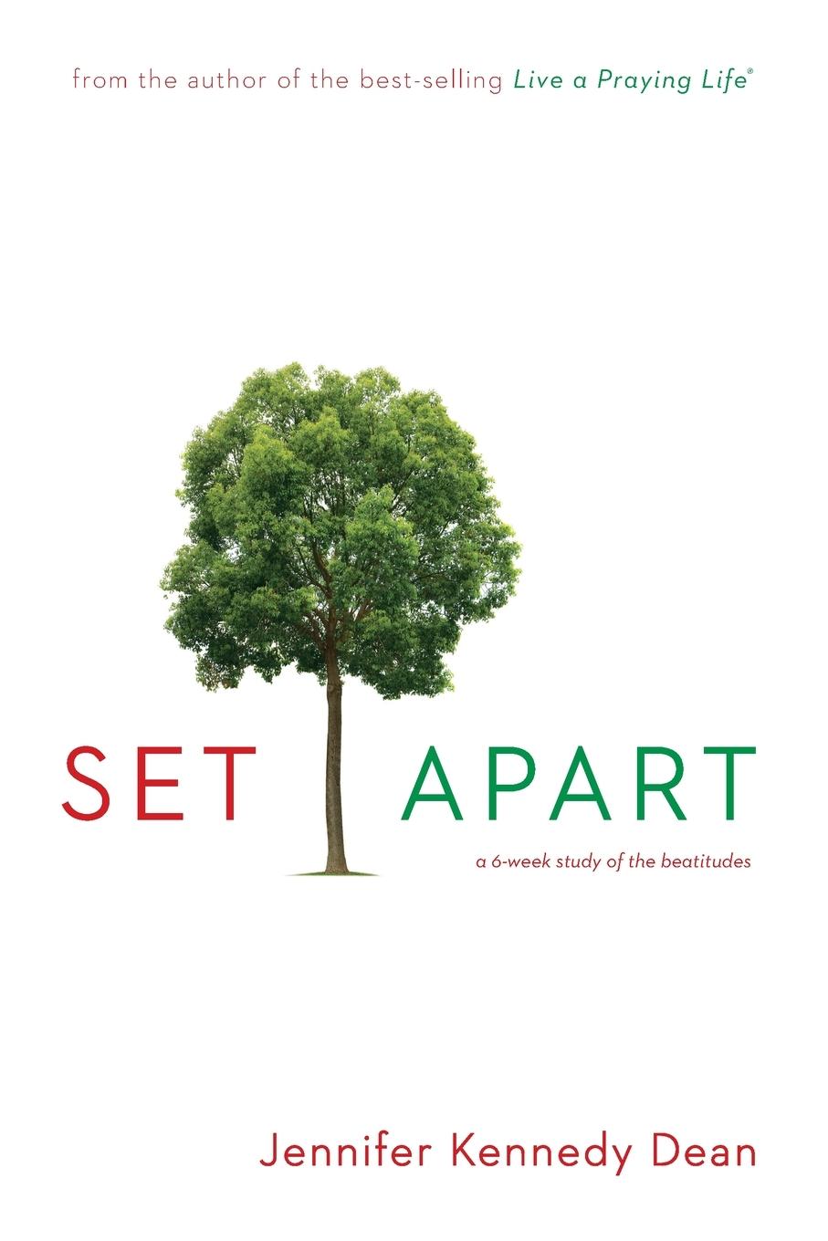 Vorderes Coverbild Set Apart