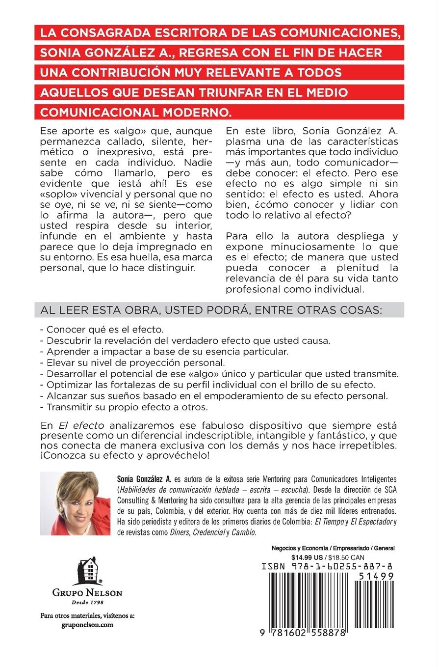 Rückseitencover El Efecto