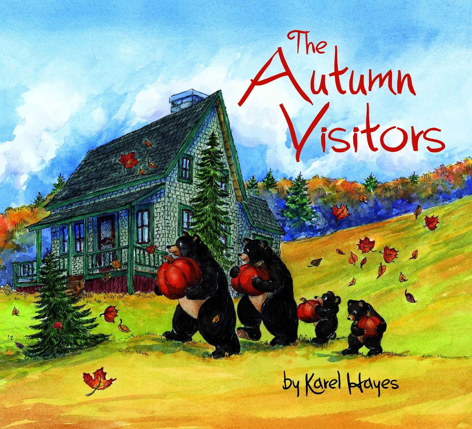 Vorderes Coverbild The Autumn Visitors