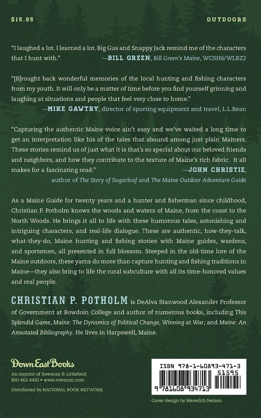 Rückseitencover Tall Tales from the Tall Pines