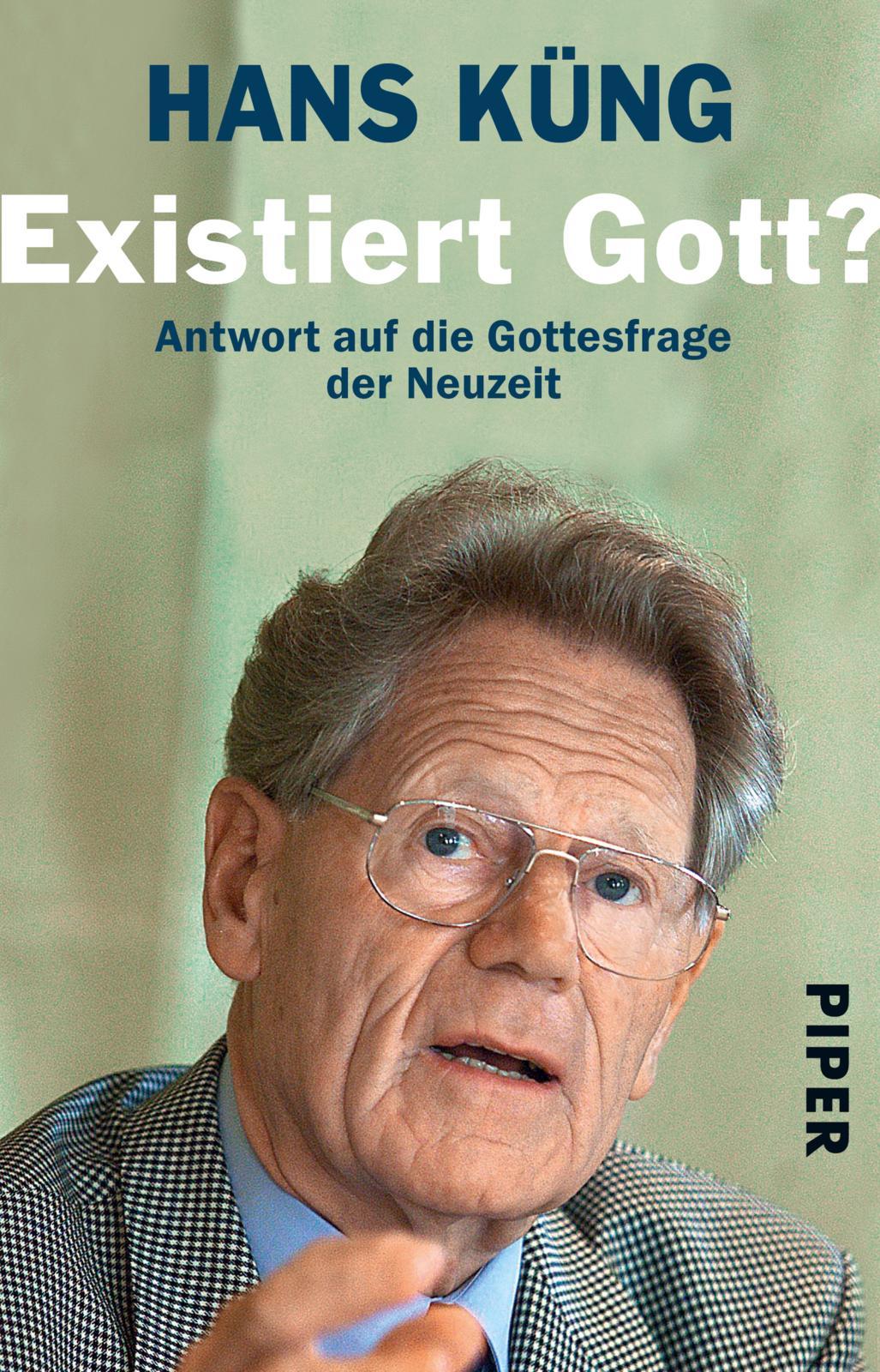 Vorderes Coverbild Existiert Gott?