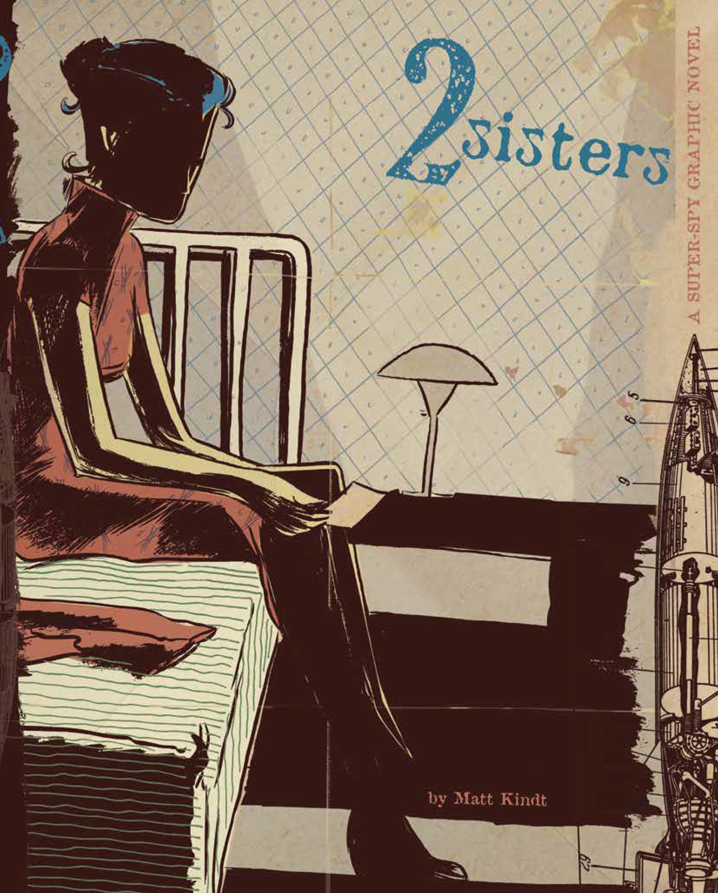 Vorderes Coverbild 2 Sisters: A Super-Spy Graphic Novel