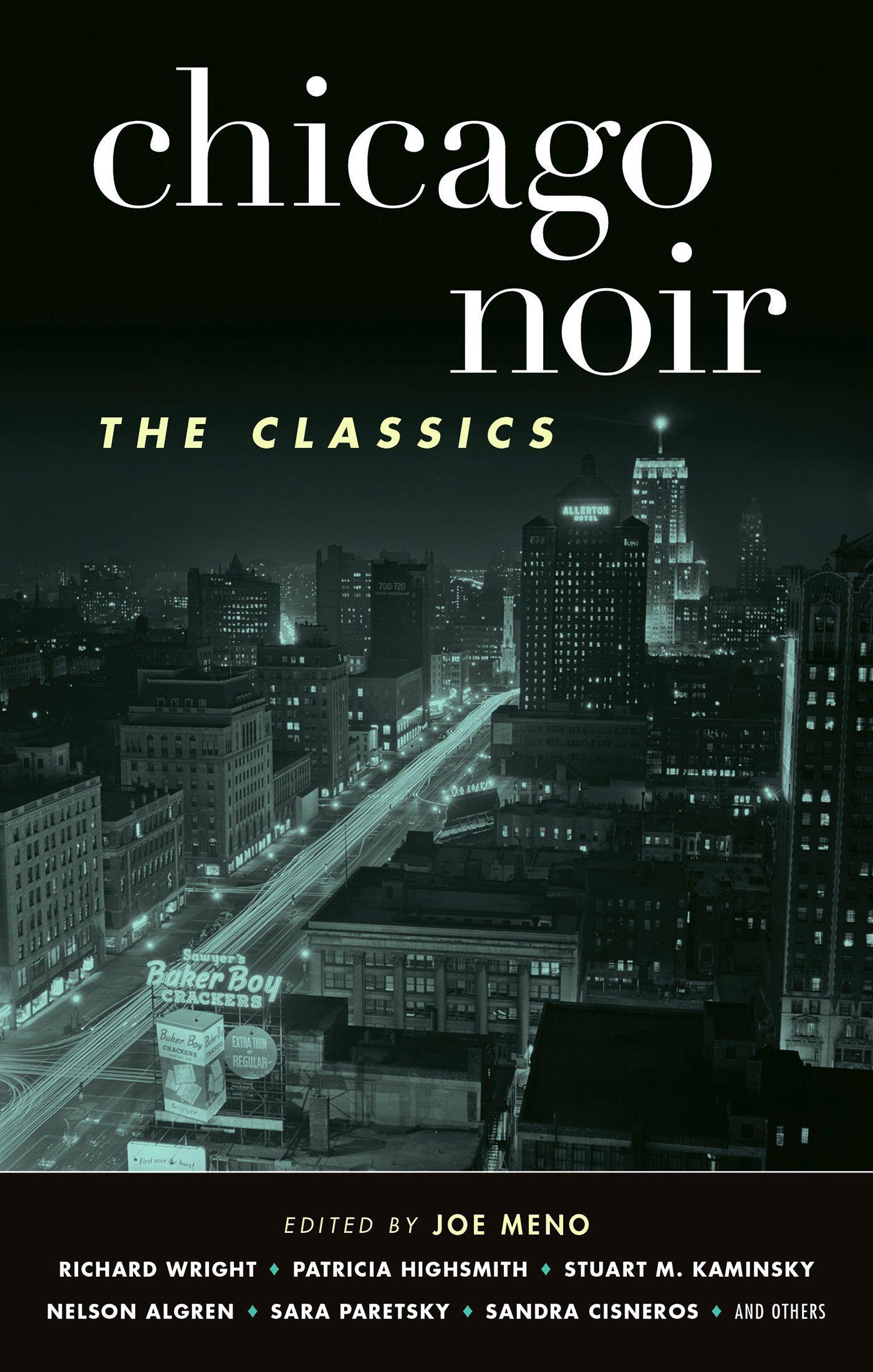 Vorderes Coverbild Chicago Noir: The Classics