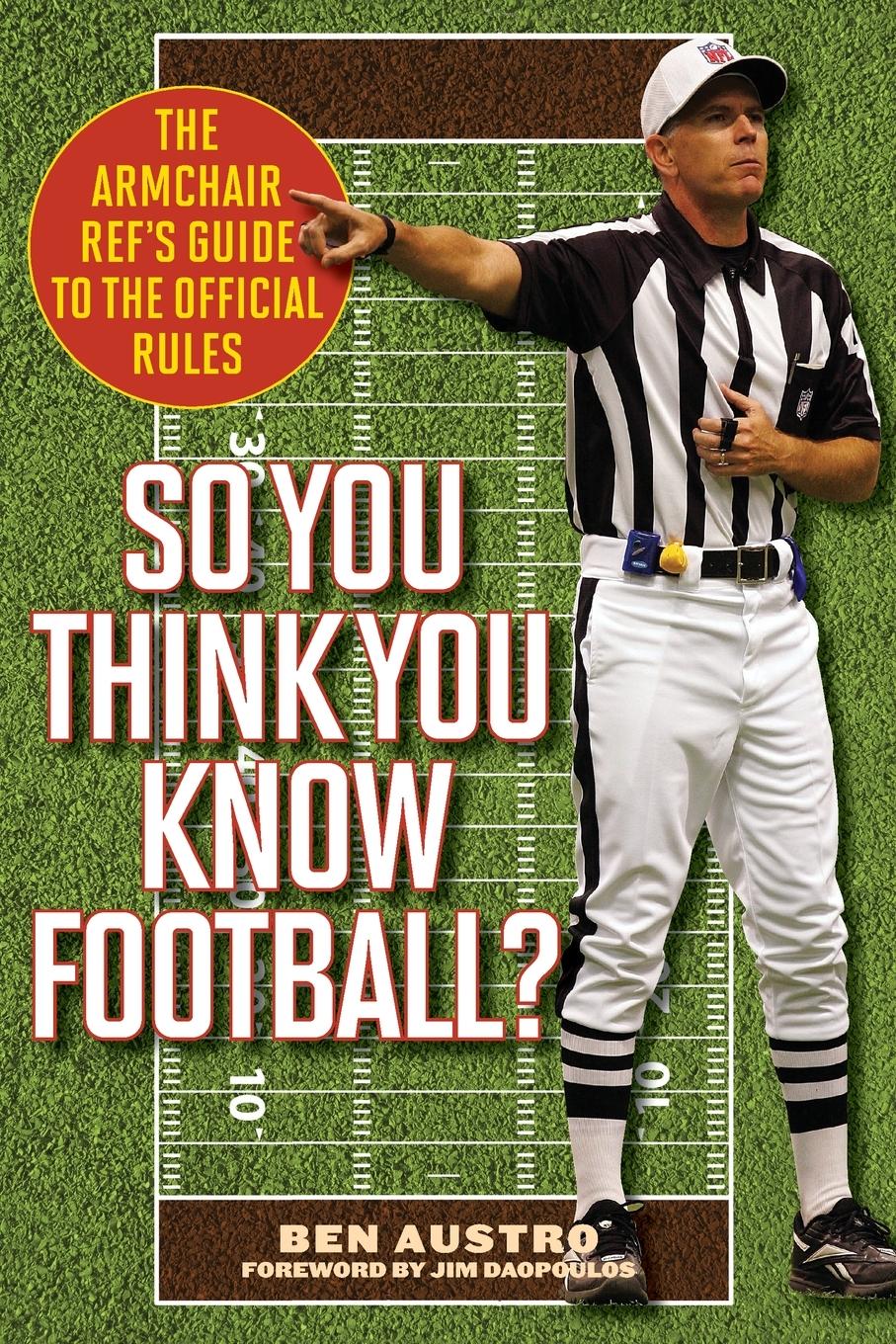 Vorderes Coverbild So You Think You Know Football?