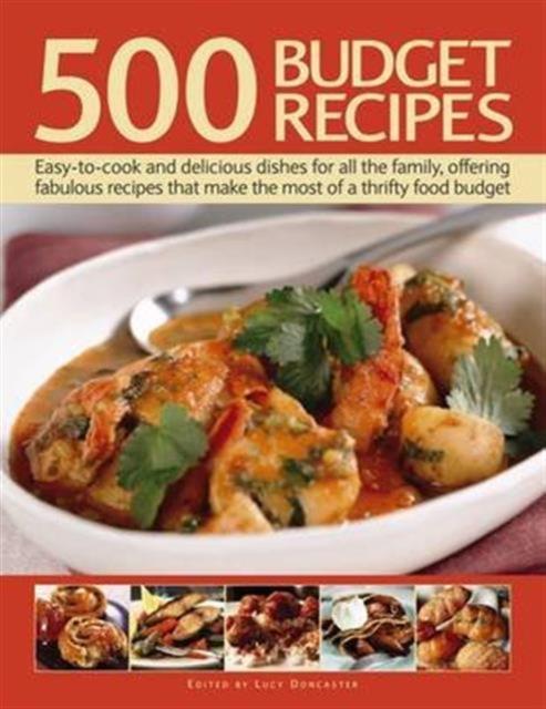 Vorderes Coverbild 500 Budget Recipes