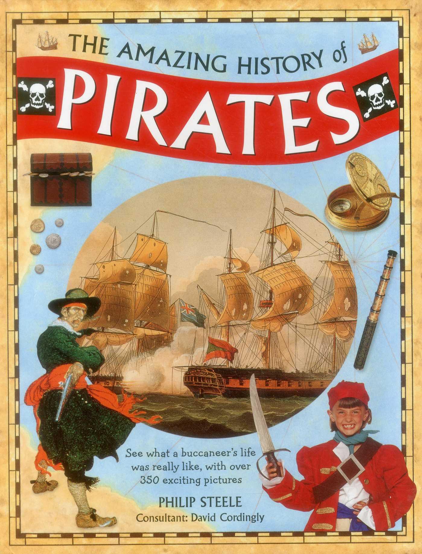 Vorderes Coverbild The Amazing History of Pirates