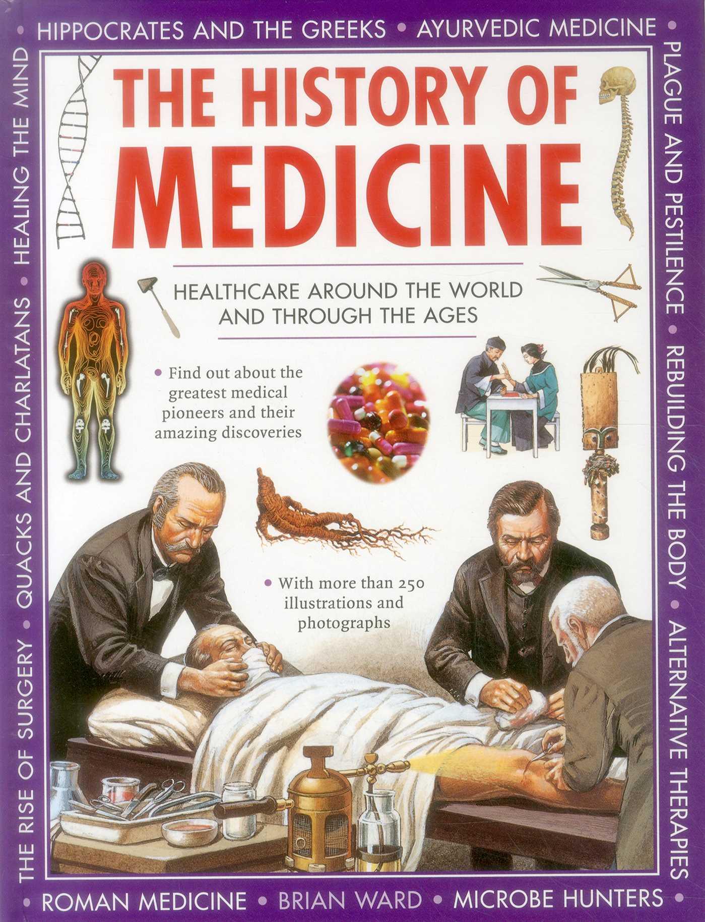Vorderes Coverbild The History of Medicine