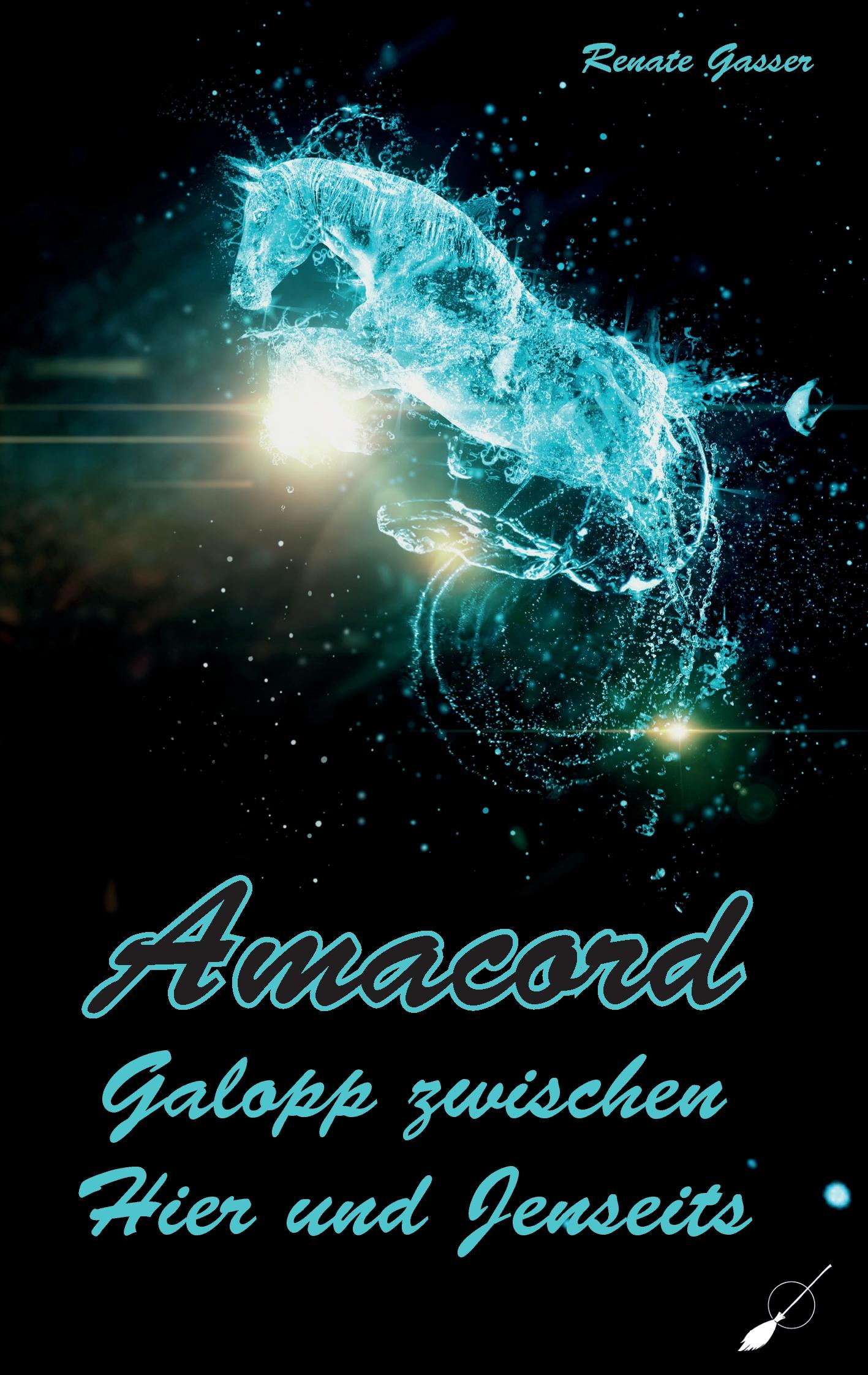 Vorderes Coverbild Amacord - Galopp zwischen Hier und Jenseits