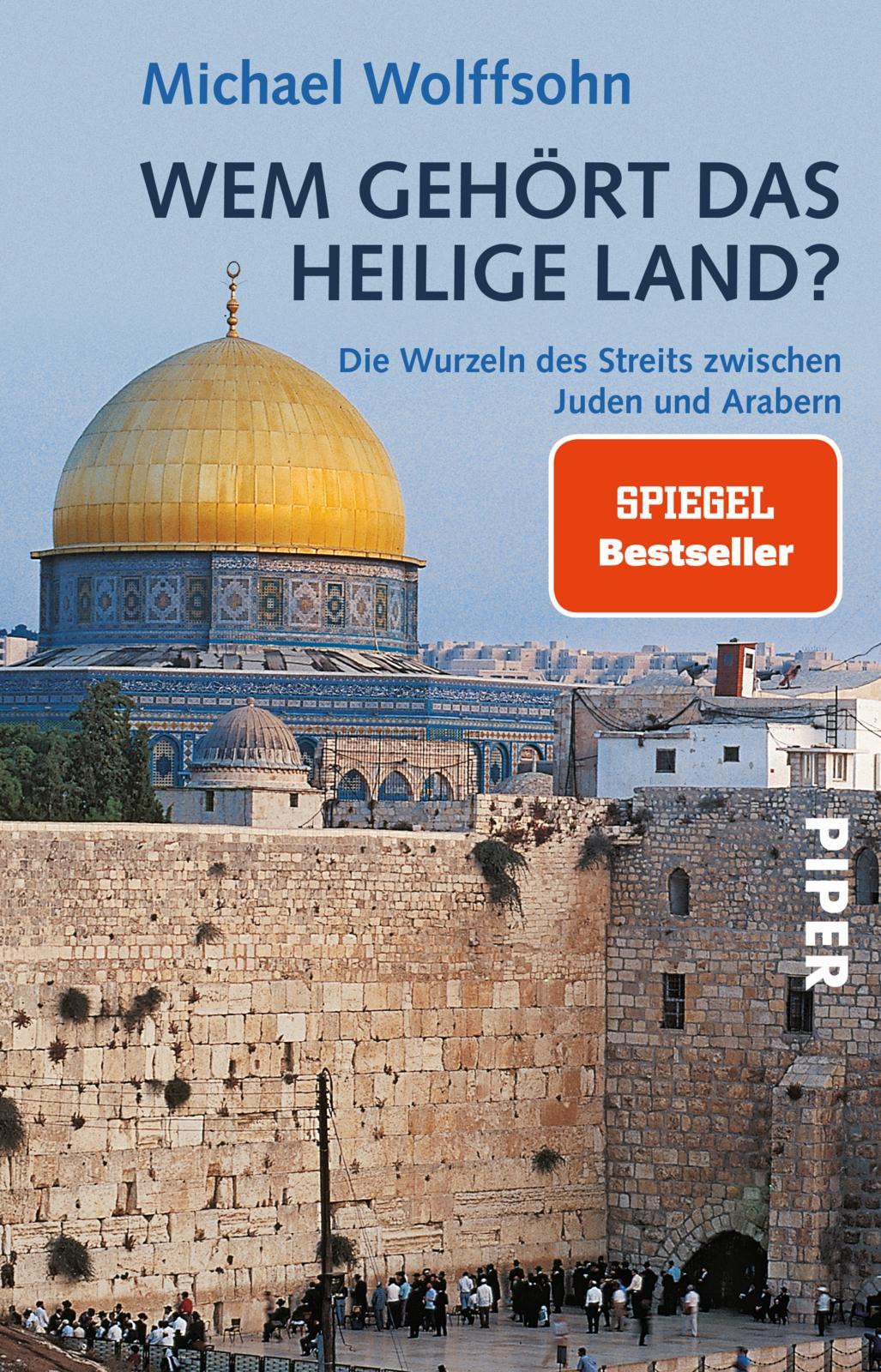 Vorderes Coverbild Wem gehört das Heilige Land?