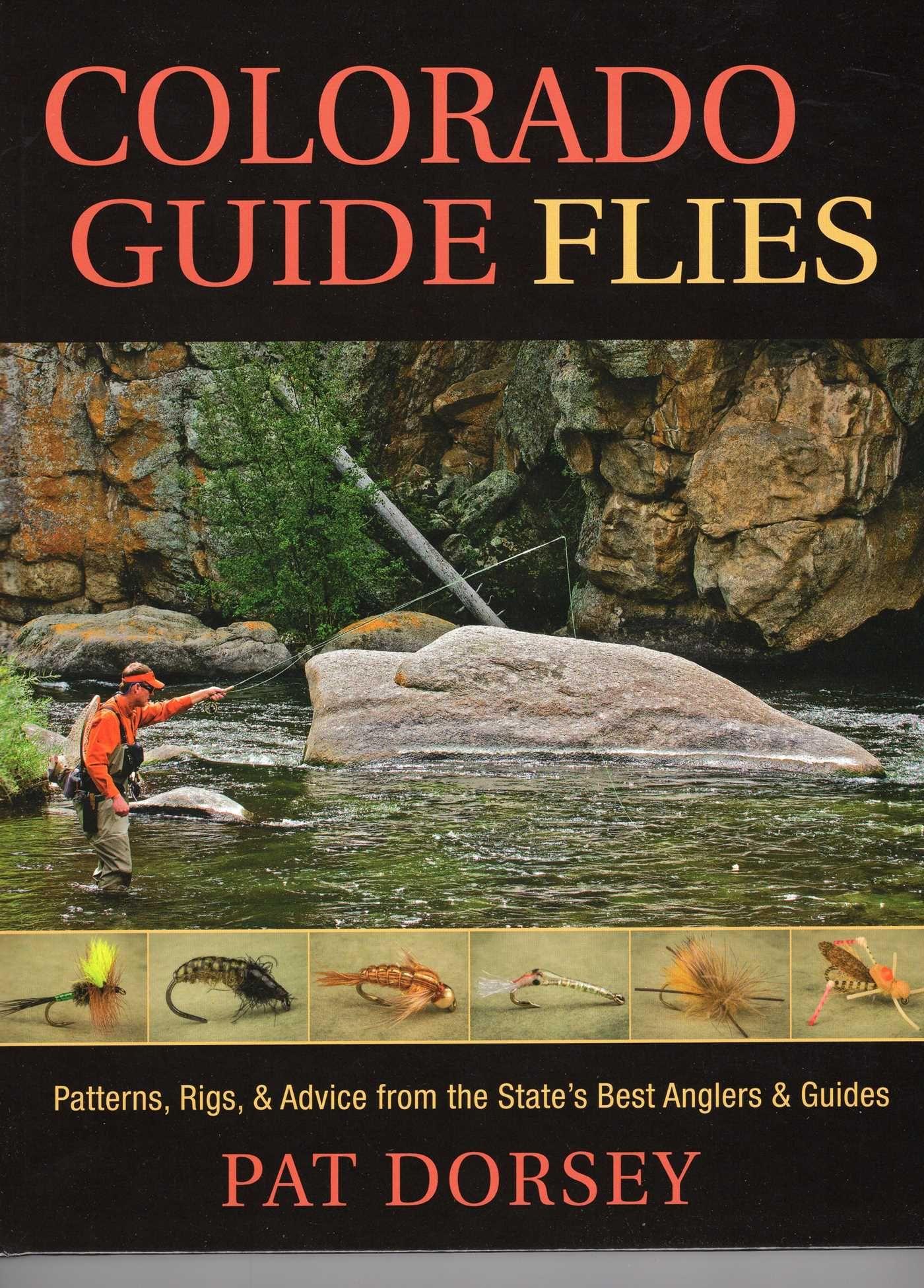 Vorderes Coverbild Colorado Guide Flies