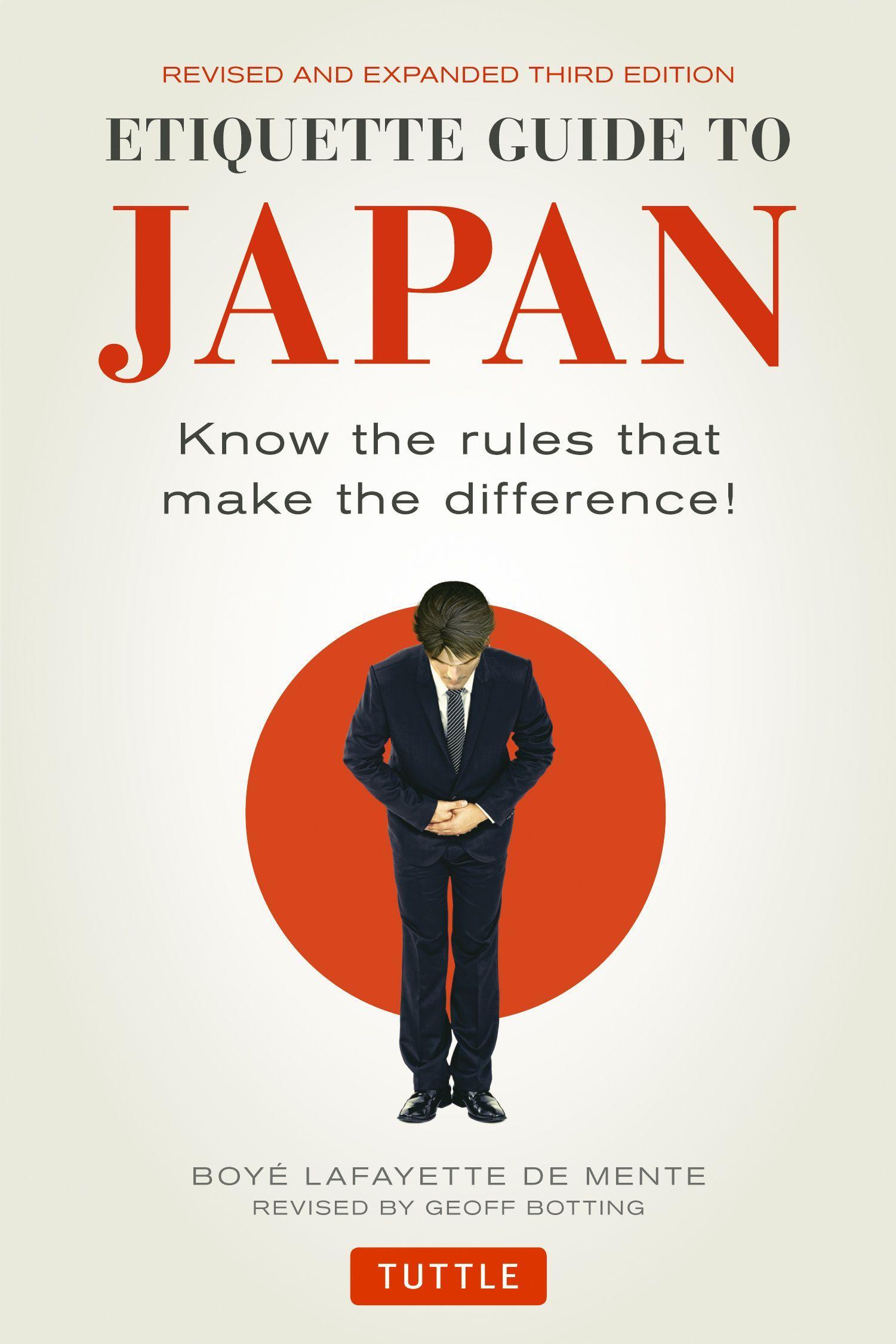 Vorderes Coverbild Etiquette Guide to Japan