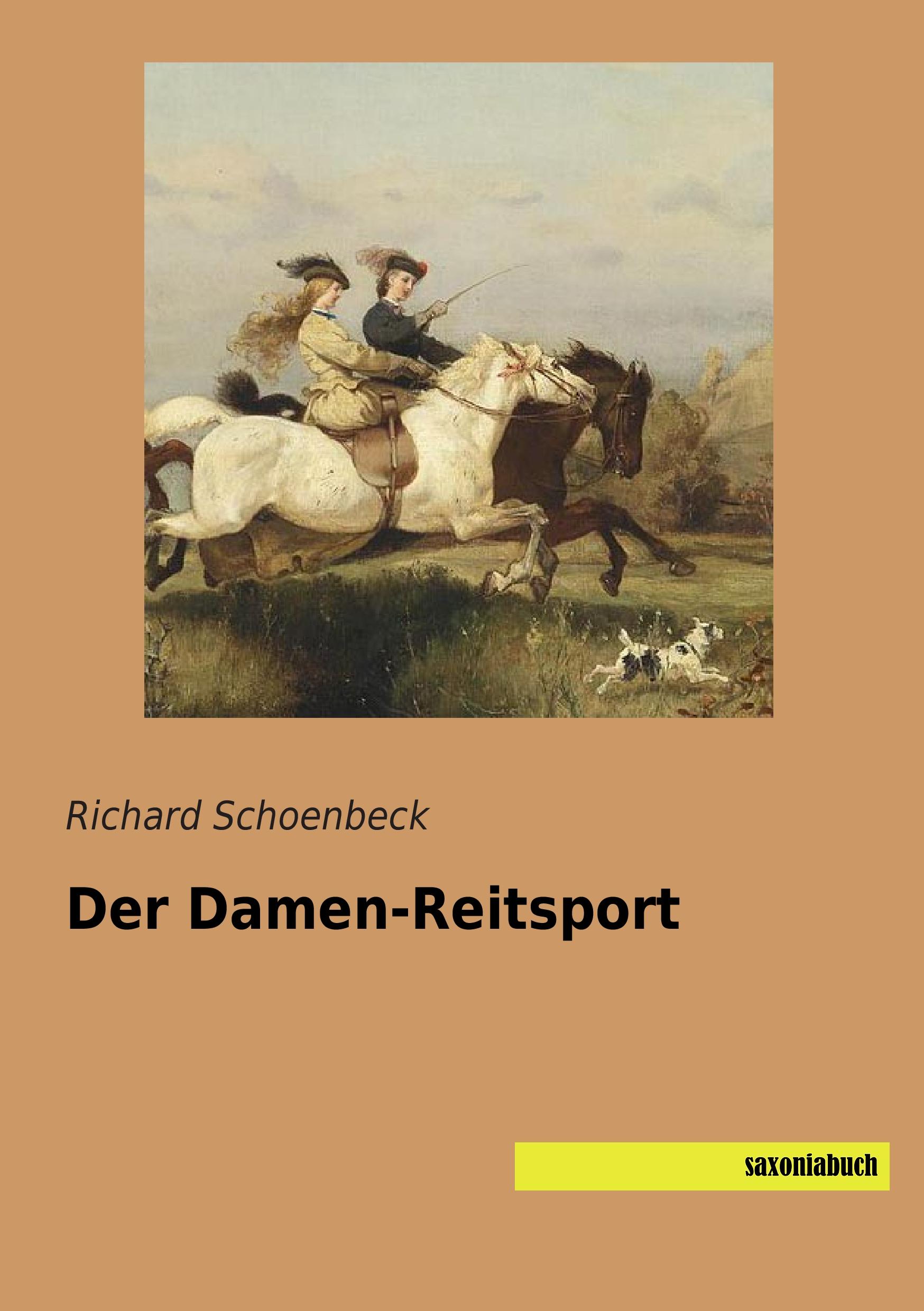 Vorderes Coverbild Der Damen-Reitsport