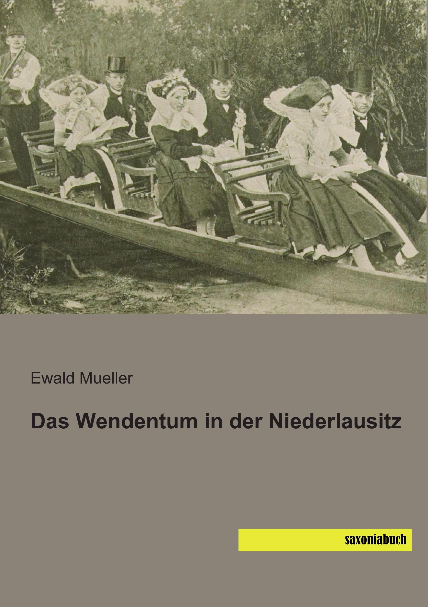 Vorderes Coverbild Das Wendentum in der Niederlausitz