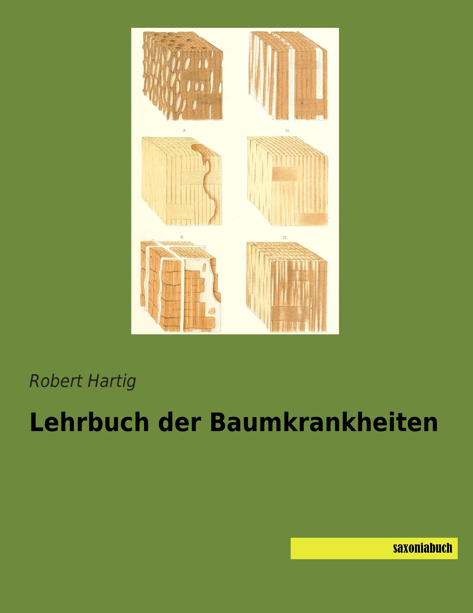 Vorderes Coverbild Lehrbuch der Baumkrankheiten