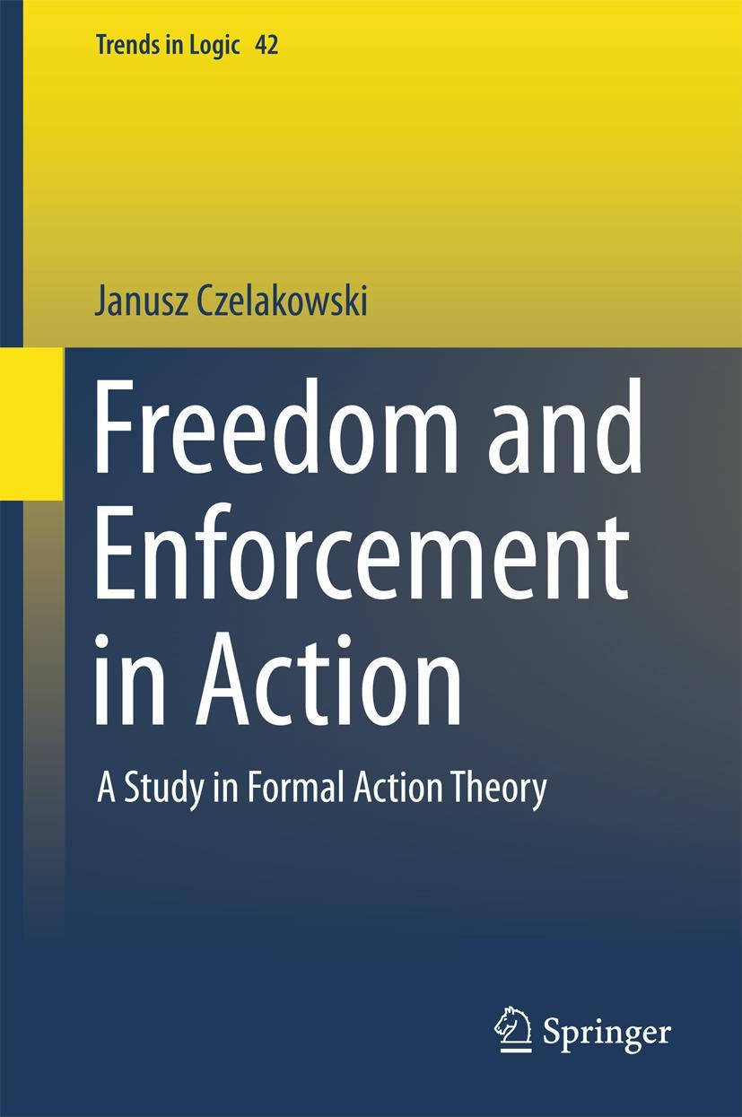 Vorderes Coverbild Freedom and Enforcement in Action