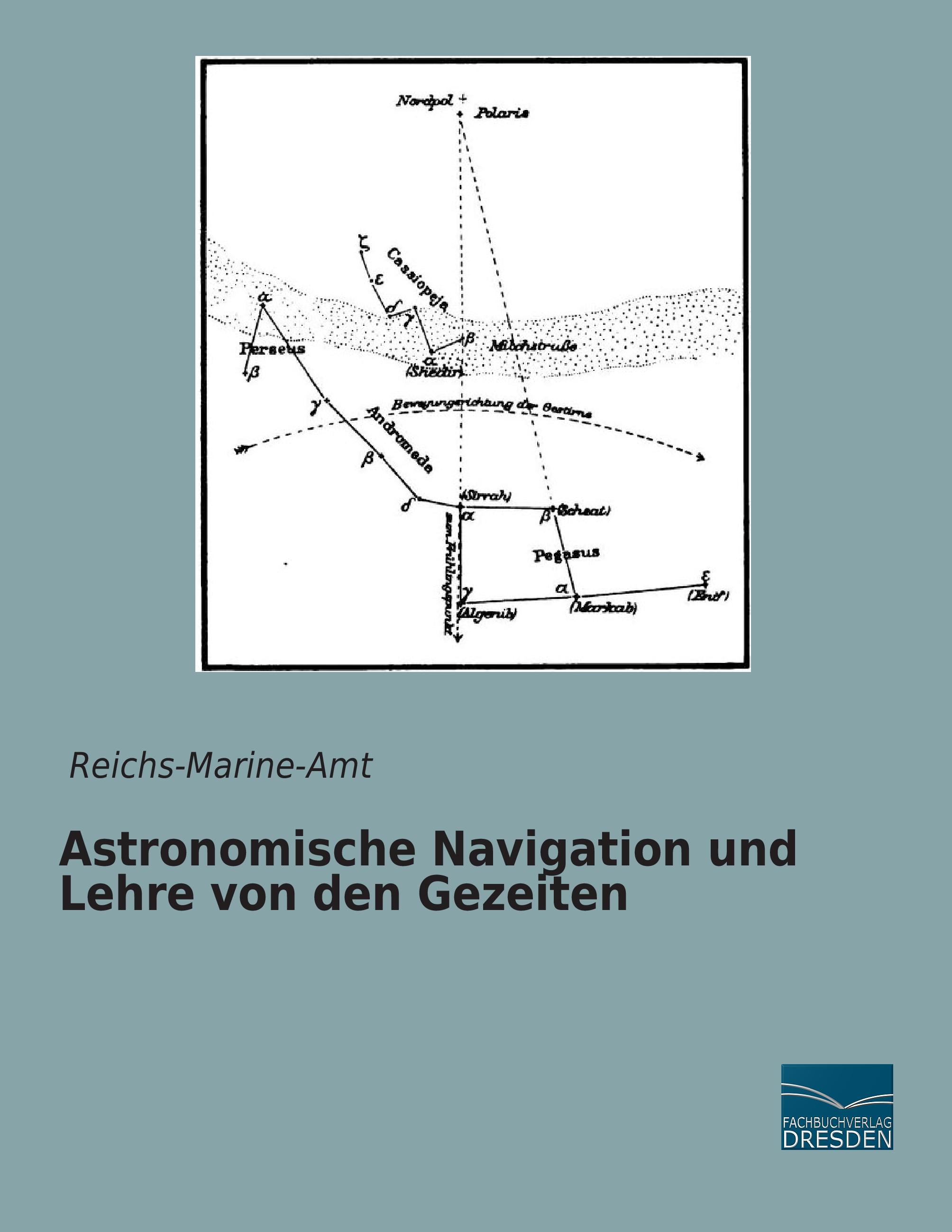 Vorderes Coverbild Astronomische Navigation und Lehre von den Gezeiten
