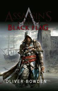 Vorderes Coverbild Assassin's creed. Black flag