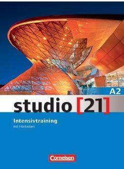 Vorderes Coverbild studio [21] Grundstufe A2: Gesamtband. Intensivtraining mit Hörtexten