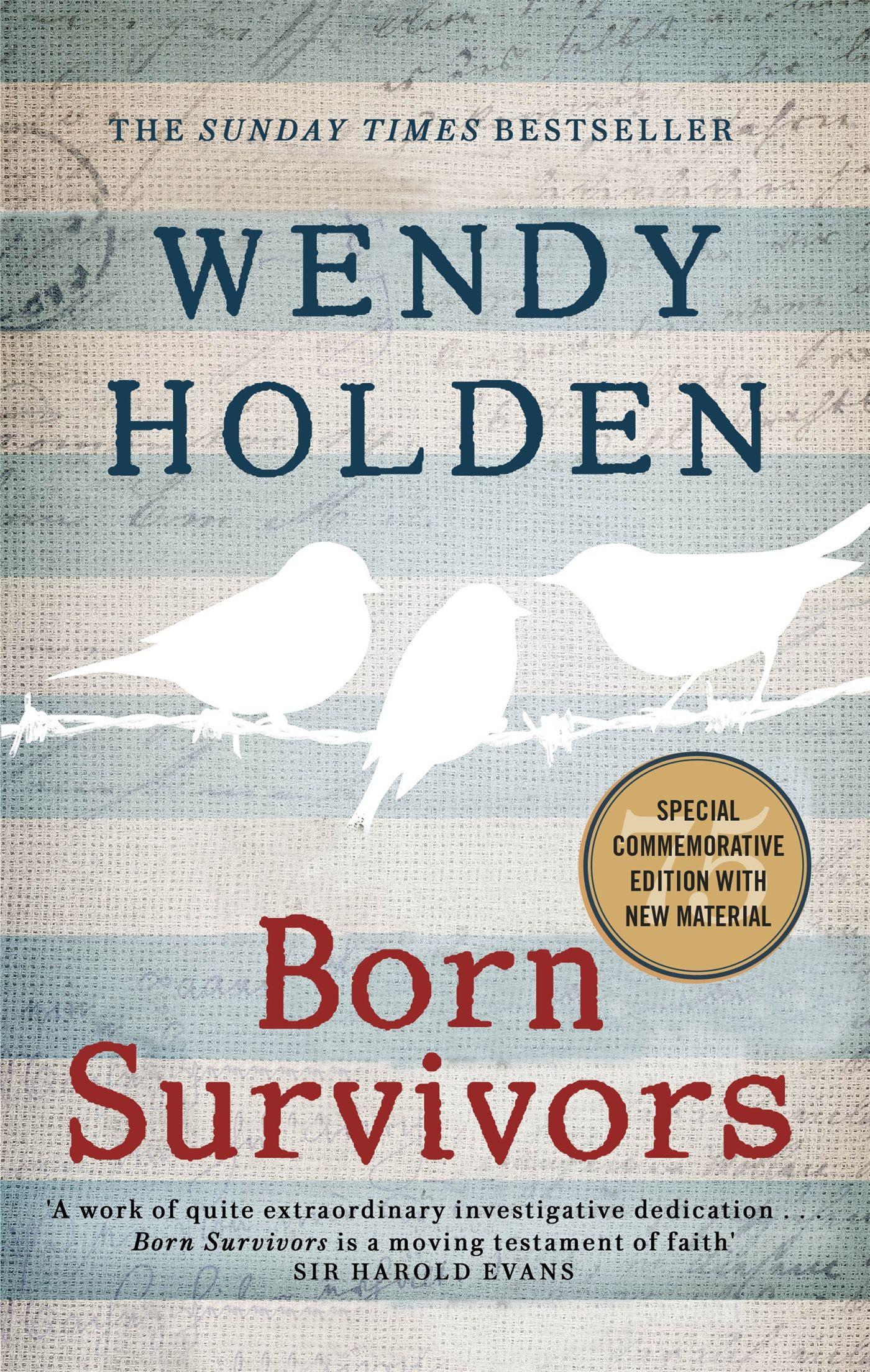 Vorderes Coverbild Born Survivors