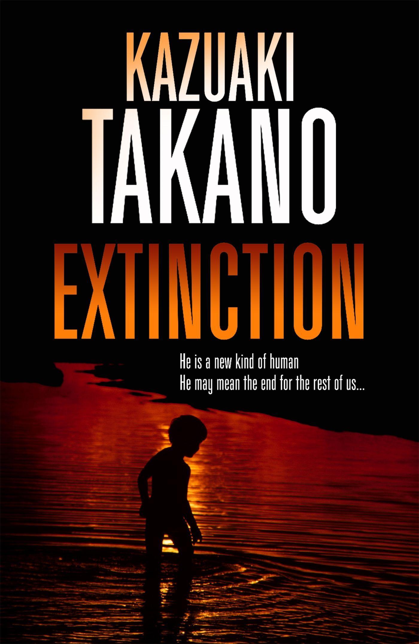 Vorderes Coverbild Extinction