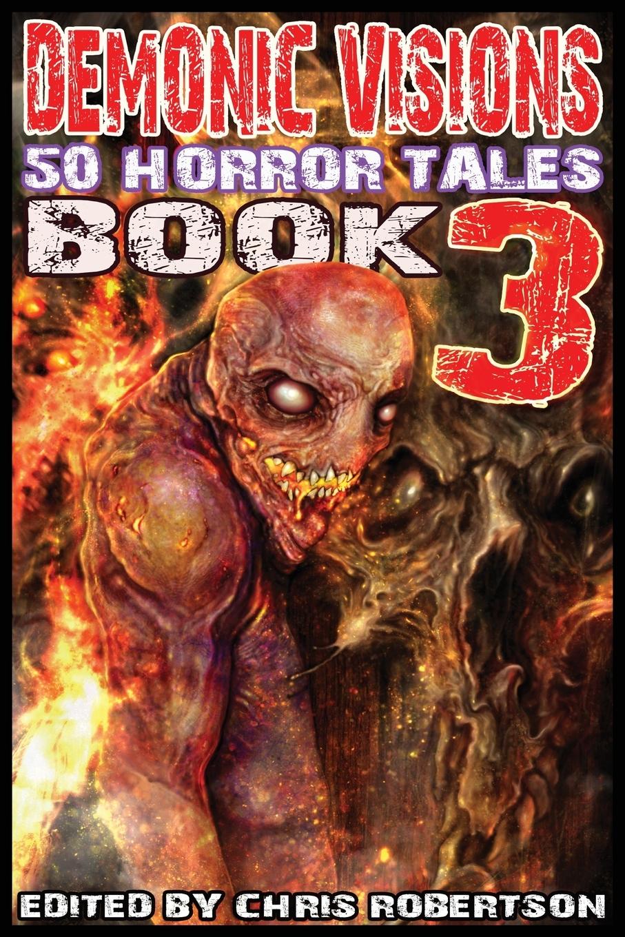 Vorderes Coverbild Demonic Visions 50 Horror Tales Book 3